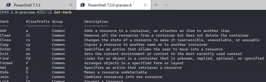 powershell-approved-verb-synonyms-tommymaynard